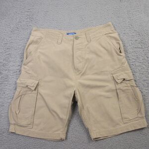 Adidas Mens Duck Canvas‎ Cargo Shorts size 32 Heavy Thick